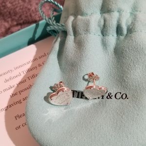 Tiffany & Co. Love Earrings - Silver